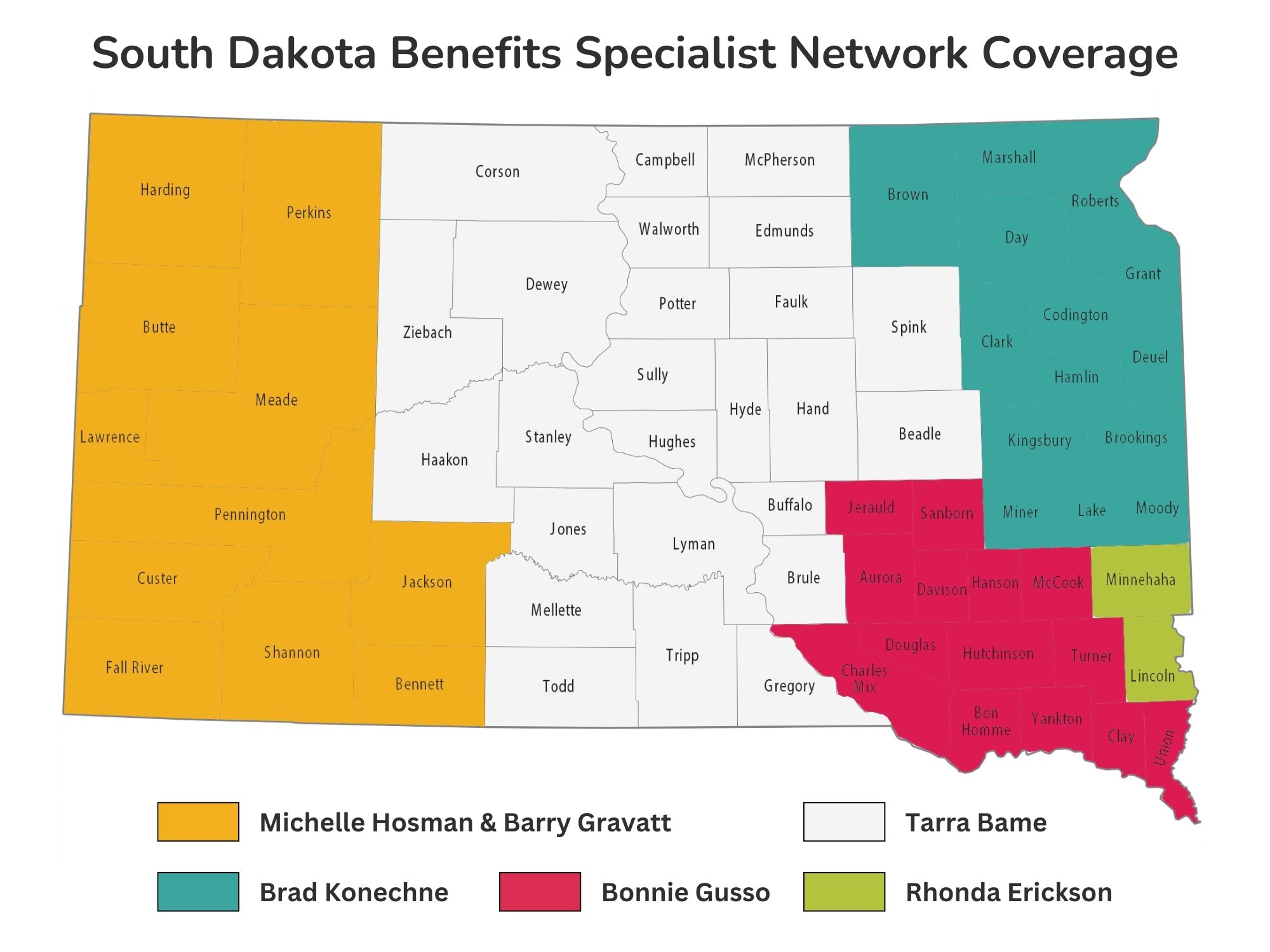 BSNSD South Dakota Benefits Specialist Network